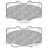 DELPHI LP854 Brake Pad Set, disc brake